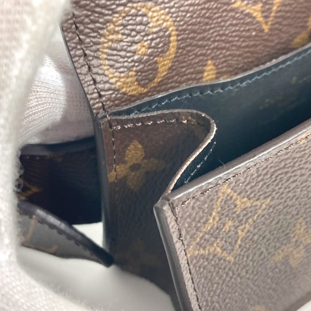 LOUIS VUITTON Brown Monogram Canvas Pouch - Picture 11 of 16